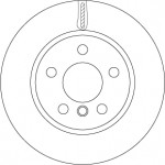 TRW Bremsscheibe