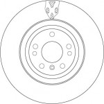 TRW Bremsscheibe