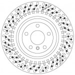 TRW Bremsscheibe