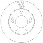 TRW Bremsscheibe