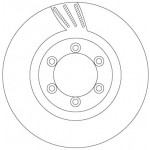 TRW Bremsscheibe