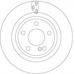 TRW Bremsscheibe