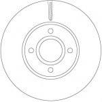 TRW Bremsscheibe
