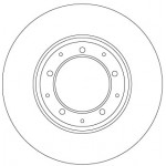 TRW Bremsscheibe