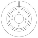 TRW Bremsscheibe