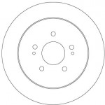 TRW Bremsscheibe