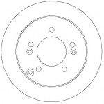 TRW Bremsscheibe