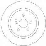 TRW Bremsscheibe