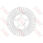 TRW Bremsscheibe