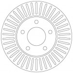 TRW Bremsscheibe