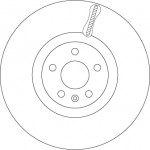 TRW Bremsscheibe