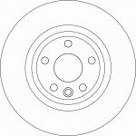 TRW Bremsscheibe
