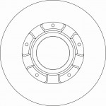 TRW Bremsscheibe
