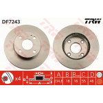TRW Bremsscheibe
