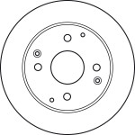 TRW Bremsscheibe