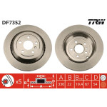 TRW Bremsscheibe