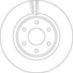 TRW Bremsscheibe
