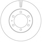 TRW Bremsscheibe