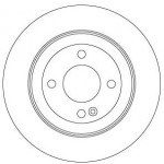 TRW Bremsscheibe