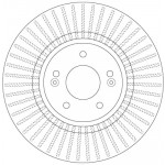 TRW Bremsscheibe