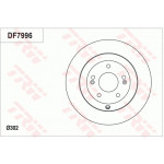 TRW Bremsscheibe