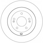 TRW Bremsscheibe