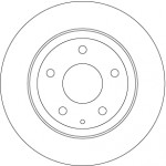 TRW Bremsscheibe