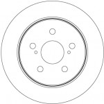 TRW Bremsscheibe