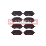 KAMOKA Bremsbelagsatz, Scheibenbremse