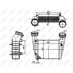 NRF Ladeluftkühler