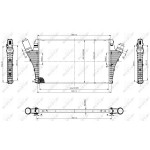 NRF Ladeluftkühler