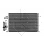 NRF Kondensator, Klimaanlage