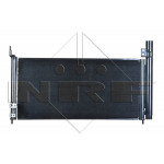 NRF Kondensator, Klimaanlage