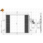NRF Kondensator, Klimaanlage