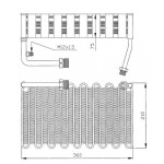 NRF Verdampfer, Klimaanlage