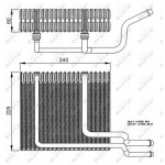 NRF Verdampfer, Klimaanlage