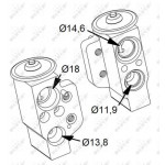 NRF Expansionsventil, Klimaanlage