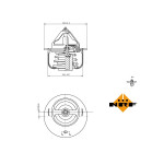 NRF Thermostat, Kühlmittel