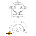 NRF Thermostat, Kühlmittel