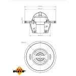 NRF Thermostat, Kühlmittel