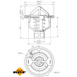NRF Thermostat, Kühlmittel
