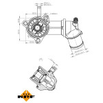 NRF Thermostat, Kühlmittel