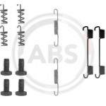 A.B.S. Zubehörsatz, Feststellbremsbacken