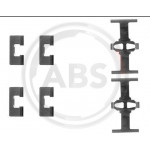 A.B.S. Zubehörsatz, Scheibenbremsbelag