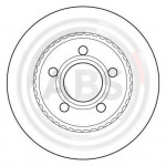 A.B.S. Bremsscheibe