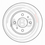 A.B.S. Bremsscheibe
