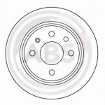 A.B.S. Bremsscheibe
