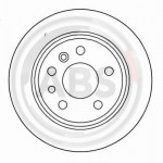A.B.S. Bremsscheibe
