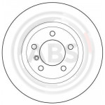 A.B.S. Bremsscheibe
