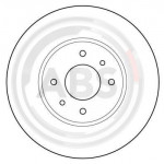 A.B.S. Bremsscheibe